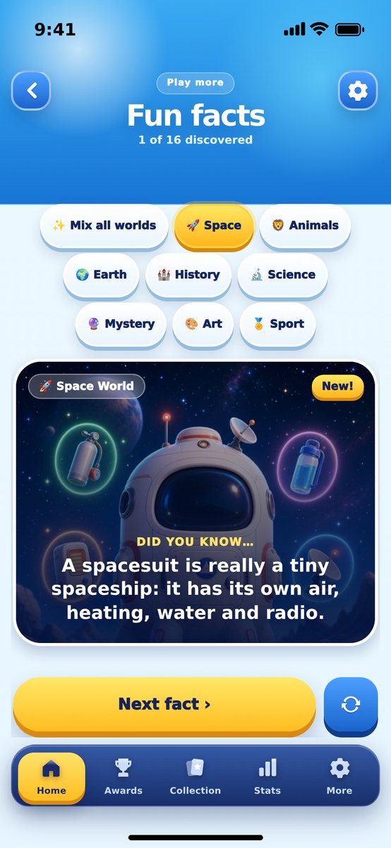 Fun facts